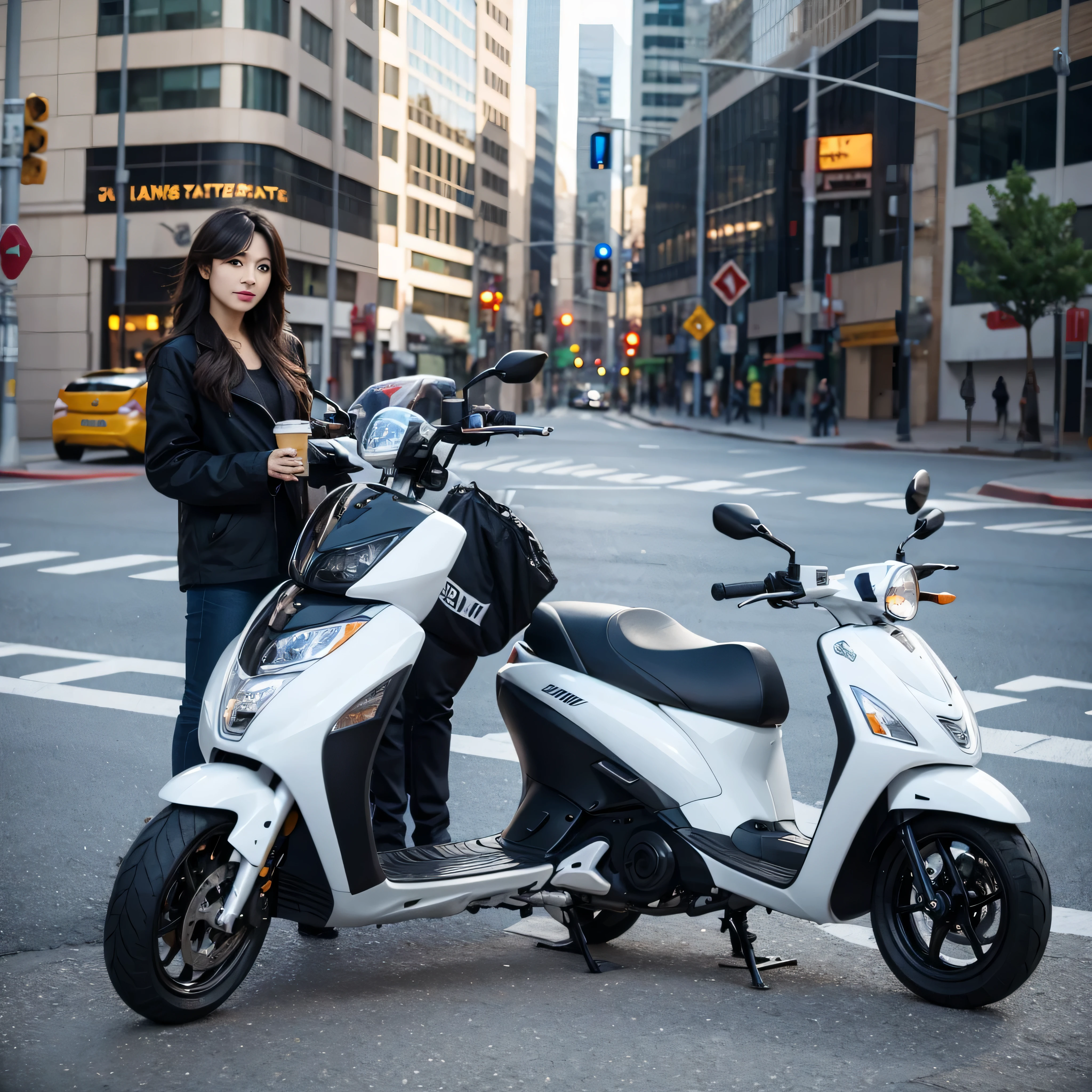 electric scooter shangling