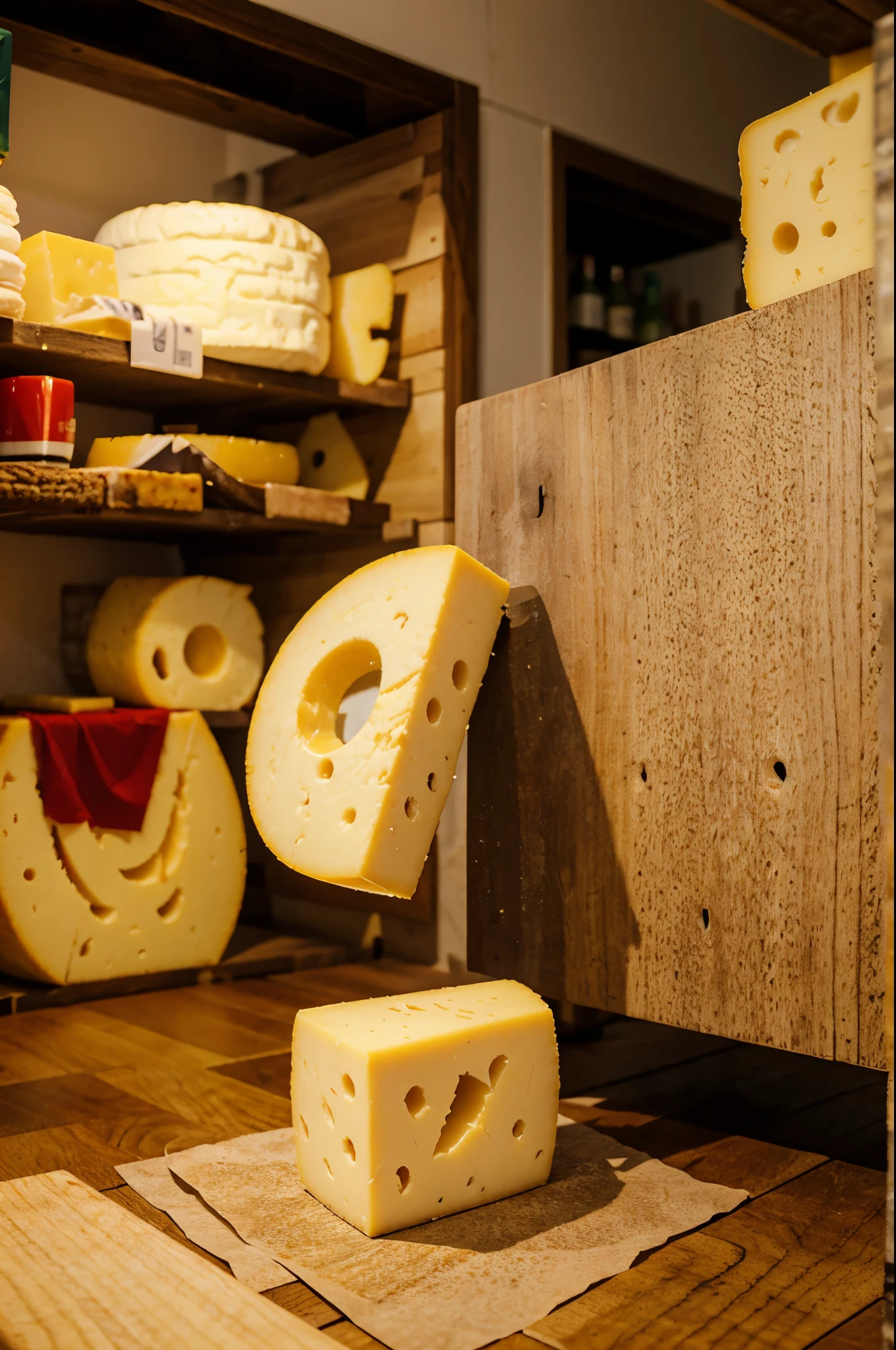 Generate a cheese