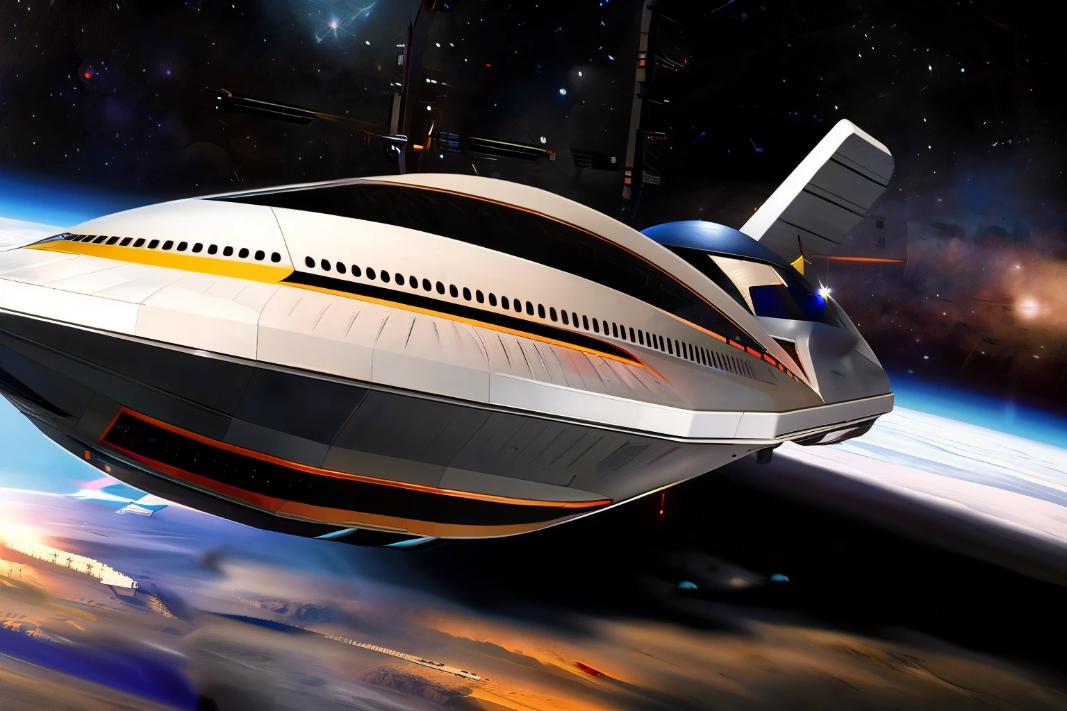 space ship