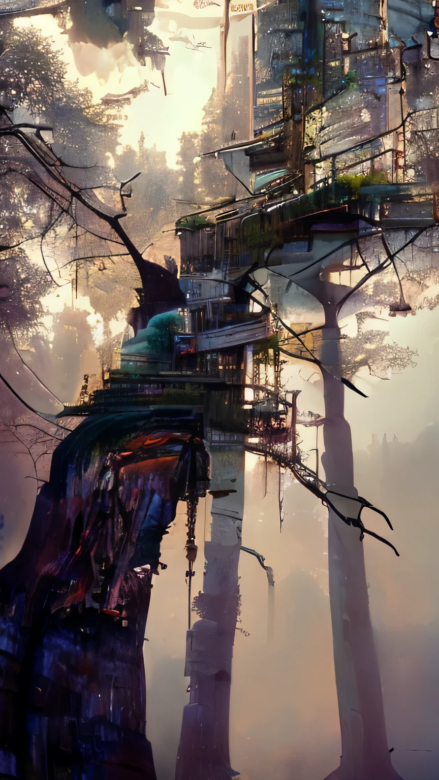 (a,big mast), (in, a thick forest), (gothic), (mysterious atmosphere), (detailed tree trunks and branches), (rays of light shining through the dense foliage), (ominous shadows), (dense fog), (dramatic perspective), (dark color palette), (intricate texture), (haunting mood), (eerie silence), (suspenseful ambiance), (polygonal style:1.1), (wide-angle view), (ancient and weathered mast), (enchanting forest scene), (ethereal beauty), (majestic presence), (tangled vines), (intriguing shapes and forms), (imposing height), (whispering wind), (towering trees), (impressive scale), (haunted forest), (captivating allure), (solitude), (mystical surroundings), (hidden secrets), (ghostly figures), (perspective lines leading to the mast), (subtle hints of decay), (foreboding atmosphere), (muted tones), (otherworldly feel), (distant crows cawing), (dappled sunlight), (sinister energy), (mysterious pathway), (antique, weathered wood), (sinuous branches reaching towards the sky).