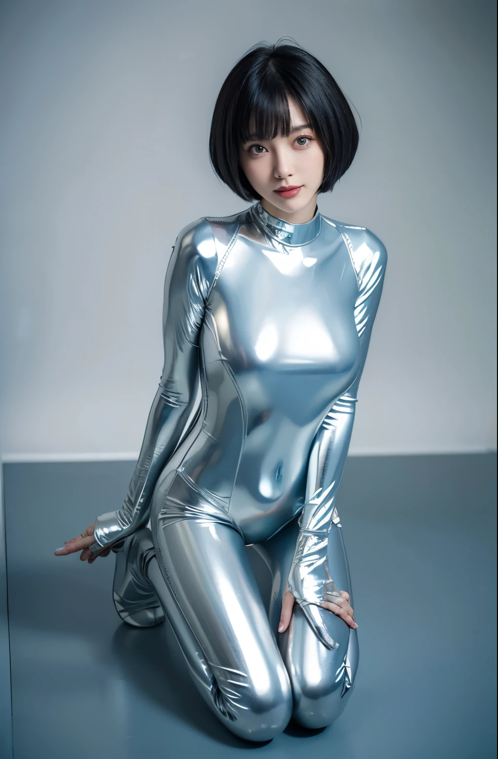 ショートbob 尻 erotic パイパンbob 海苔カット knee high boots、 Very short、bowl cut、Beautiful woman、Japanese、korean model、beautiful girl,bob,butt,Patsun,Patsun bangs,ショートbob,butt,erotic,坊主bob,Wakame-chan cut,knee high boots,bowl cutの髪,enamel,Very short髪,bowl cut,bobヘアー,Pink Lipstick,embarrassing,realistic,surreal,masterpiece, highest quality,ultra-be familiar with,super be familiar with skin,be familiar with,perfect anatomy、( highest quality、8K、masterpiece: 1.1 )、Angelique A very beautiful and cute girl,
detailed and beautiful eyes,
fine double eyelids,
(Big eyes:1.3),
sharp focus,
beautiful detailed face and eyes,
droopy eyes,break
(Super Shiny Metallic Pale Blue Full Bodysuit:1.3),
(Bodysuit only available in one color:super metallic pale blue) ,
super tight fit bodysuit ,
(ultra reflective bodysuit:1.3),
walk,
small nose,
small mouth,
Happy smile with visible teeth,
Are standing,
beautiful feet,
(highest quality:1.2),
Raw photo,
High resolution,
perfect details,
professional photography,
professional lighting,
strong lighting on bodysuit,outdoor,beautiful feet,enchanting smile,Swimsuit, one piece swimsuit, latex,raise your legs,huge breasts,disproportionate breasts