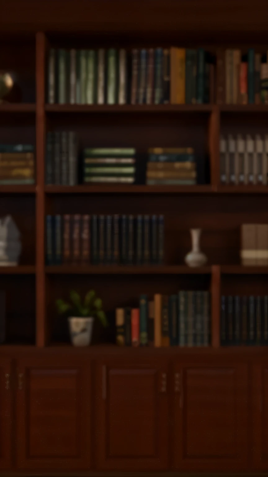 there is a large bookshelf with many books on it, alchemist library背景, library背景, library室内背景, tilt shift library背景, 哥特式史诗library concept, 阴沉的library, bookshelf, 哥特式史诗library, wooden desk with books, bookshelf, personal room background, library, bookcase, 布满灰尘的library, bookshelf small library, The shelves are full, bookshelf