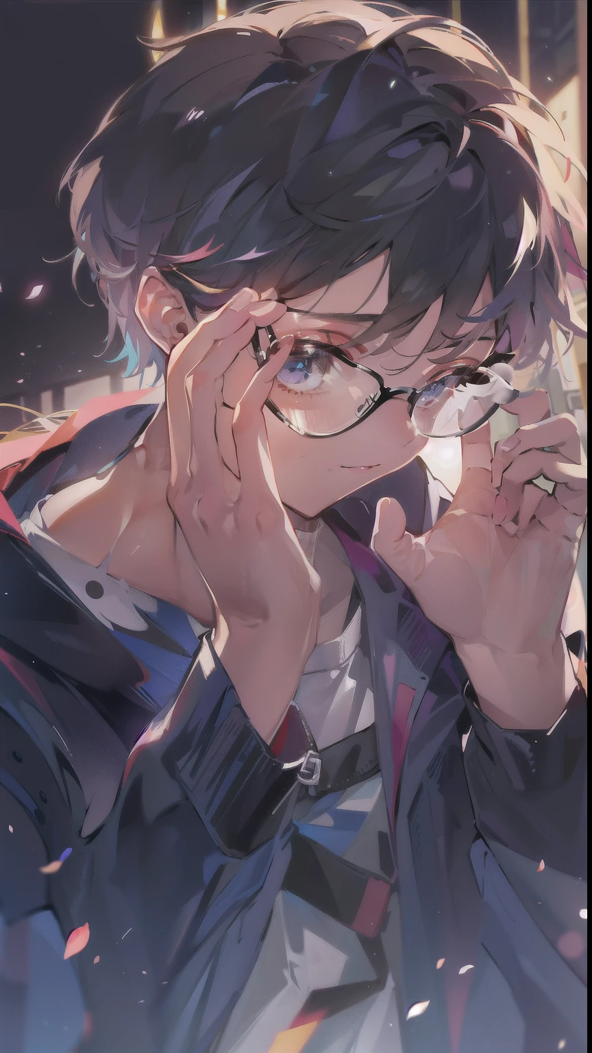 pure black