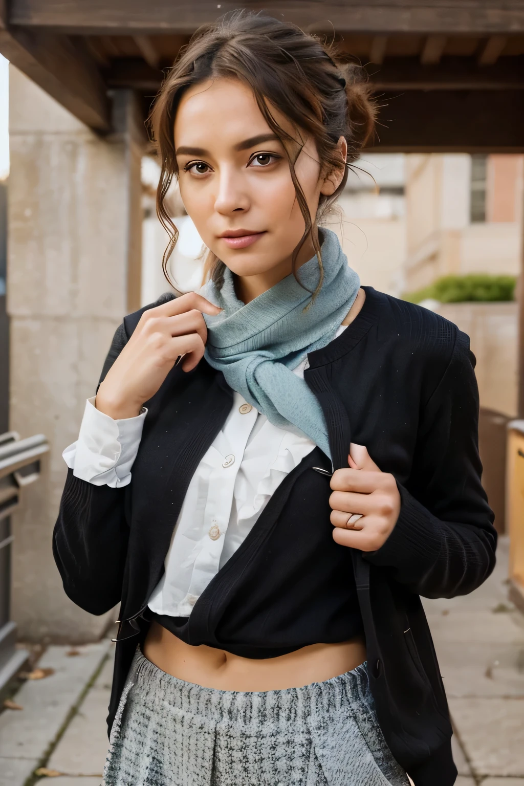 Develop a character who exudes confidence and charm, captivating everyone they encounter. Explore her multifaceted personality, including her passions, ambitions, and unique quirks. Show how she navigates the complexities of life with grace and resilience, leaving a lasting impression on those around her