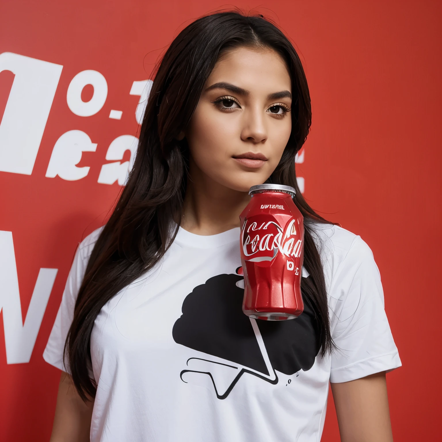 designe para estampa de camiseta da cocacola futurista 