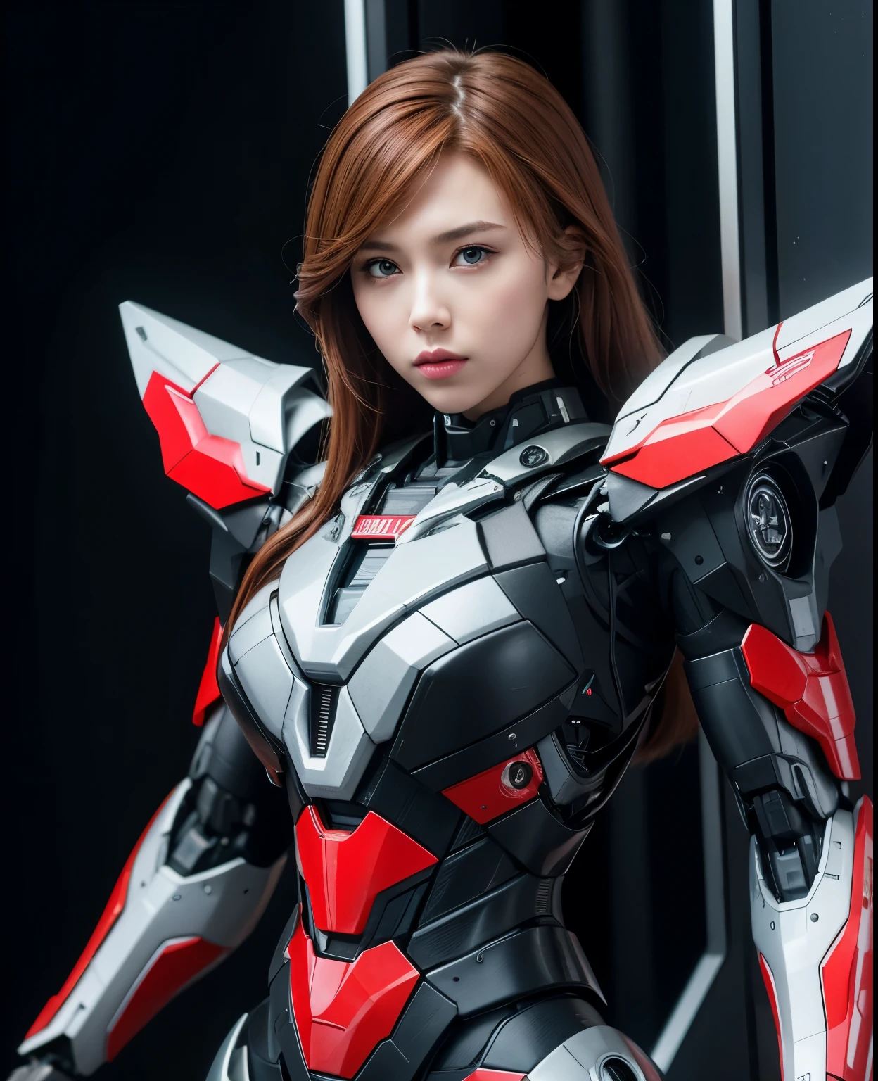Super detailed, advanced details, high quality, 最high quality, High resolution, 1080p, hard disk, beautiful,(war machine),(black widow),beautifulサイボーグ女性,Mecha cyborg girl,battle mode,Mecha body girl,She is wearing a futuristic war machine weapon mecha,full body shot