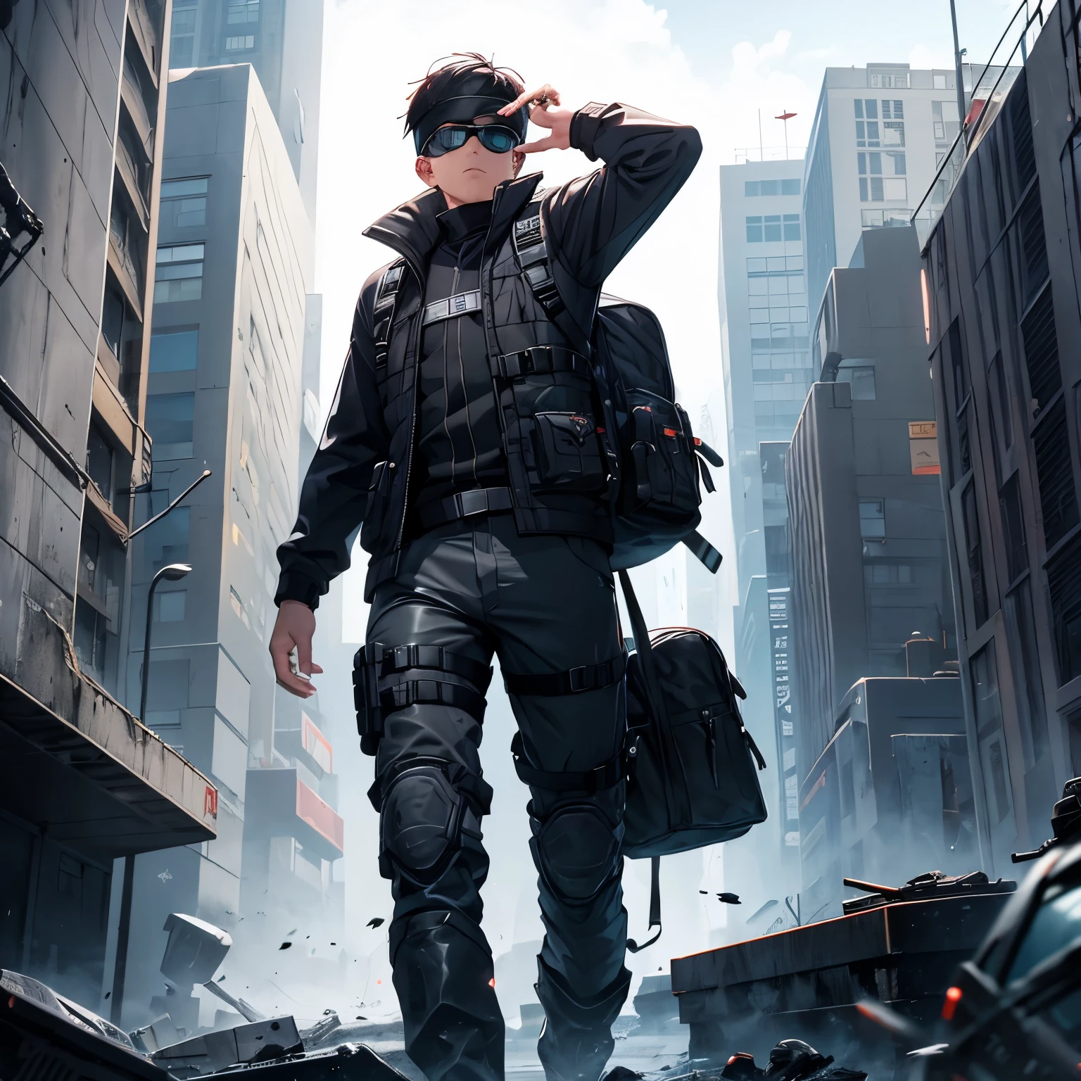 Punishing Gray Raven With Tom Clancy Theme Game