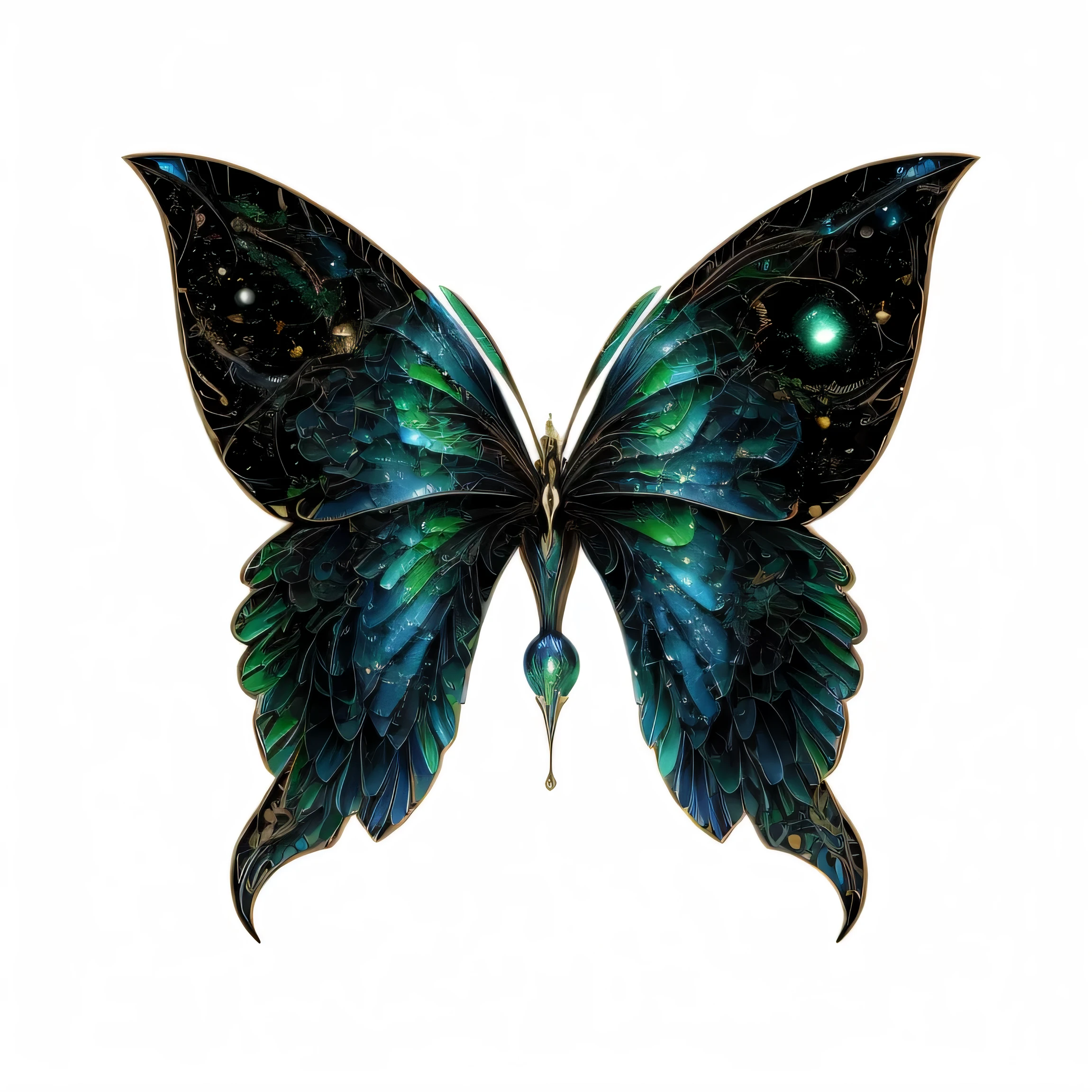 Pegasus planet，universe space，dragon green galaxy，Green Planet