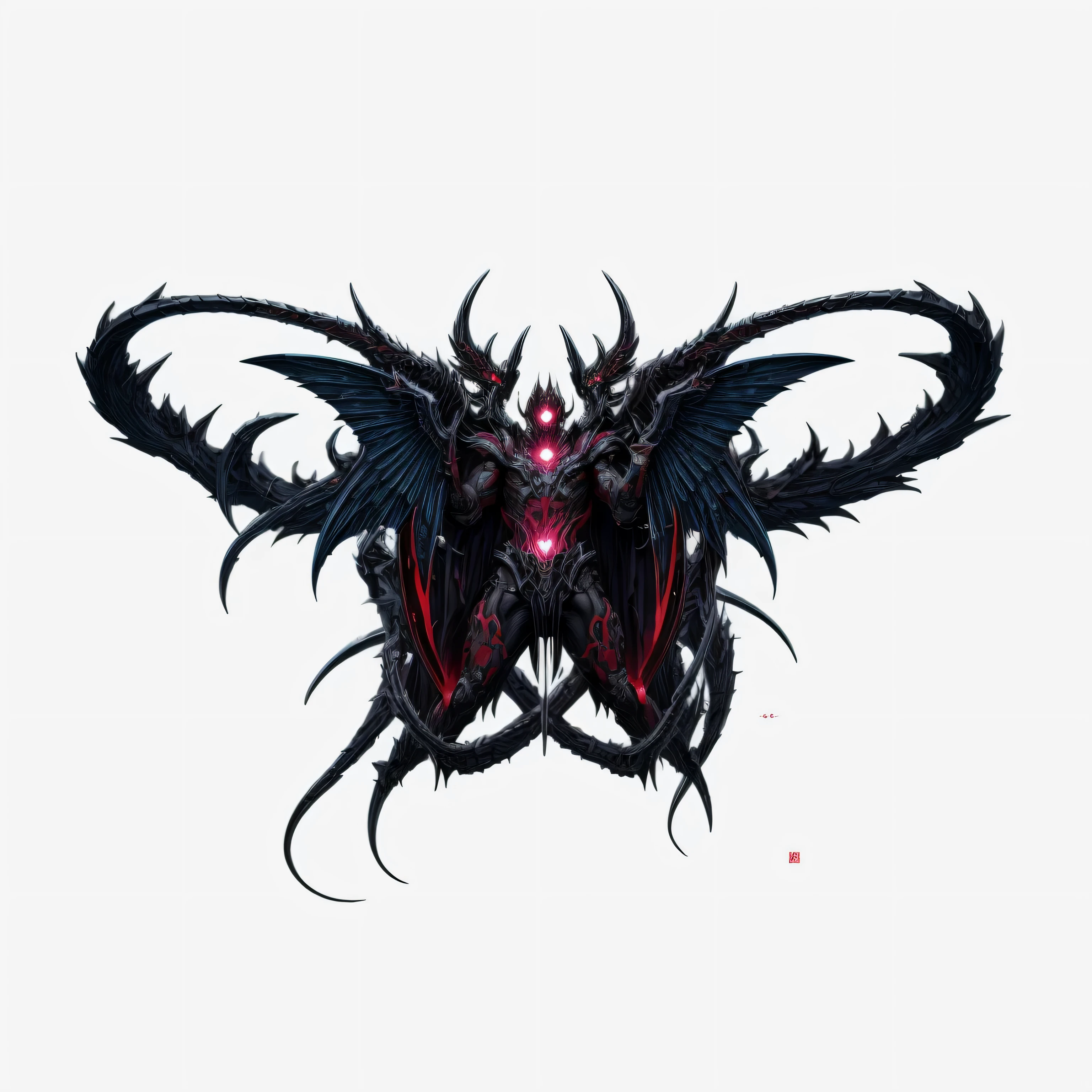Demon King，Demon King with horns，Hellbringers