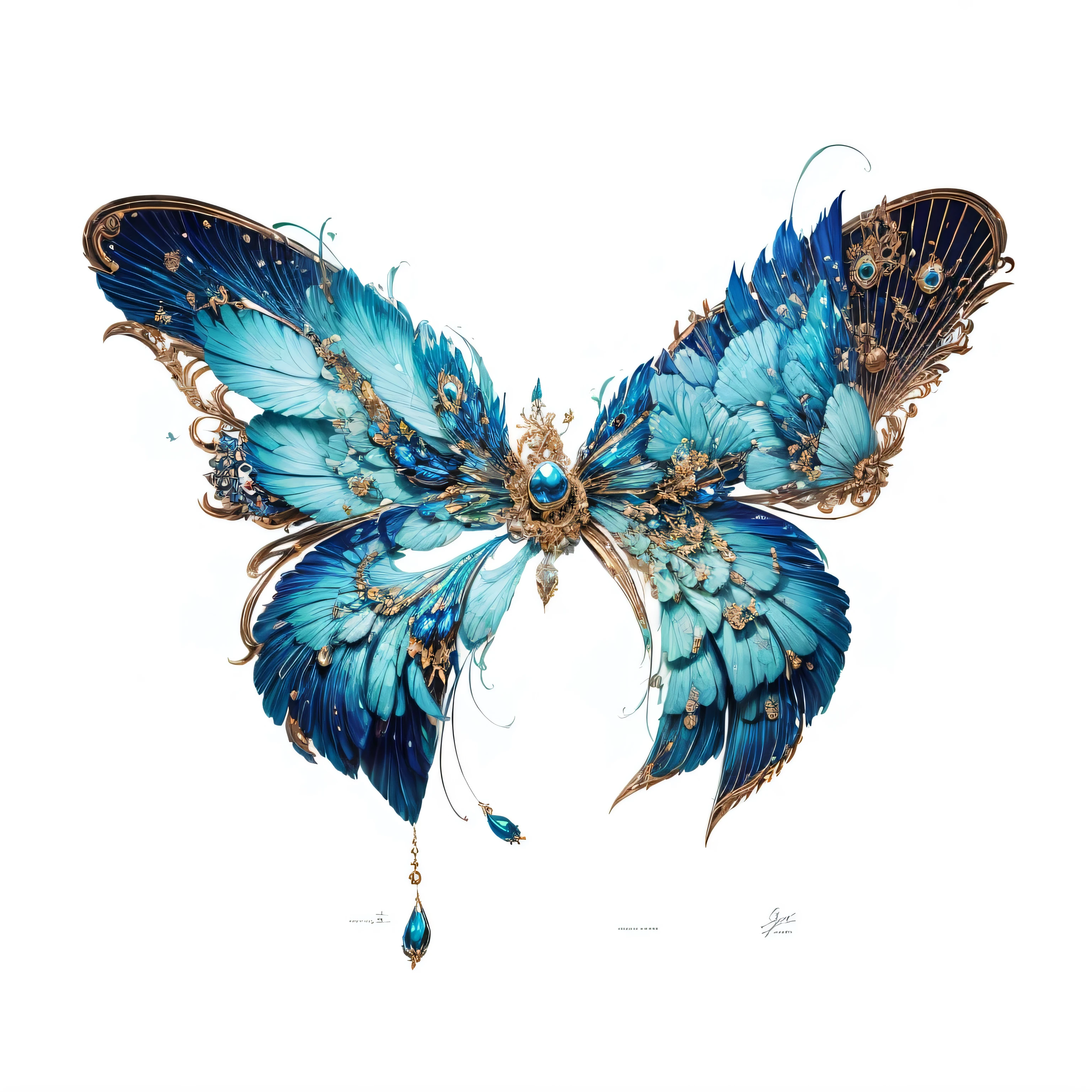 Peacock elements,There is a peacock spreading its tail on its wings,There is a spectacle of a peacock opening its tail around its wings.