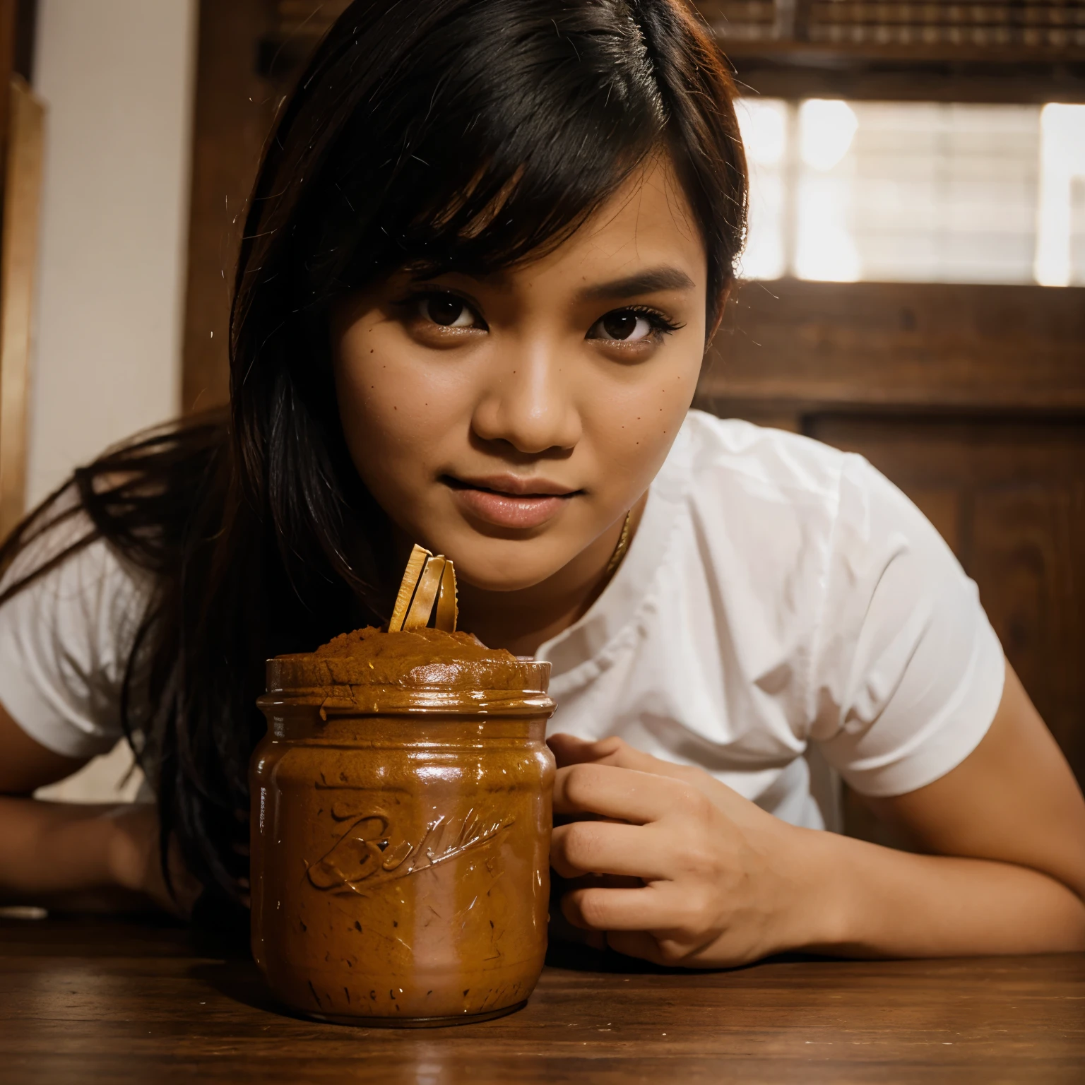buatlah rendang seharga 10 ribu rupiah