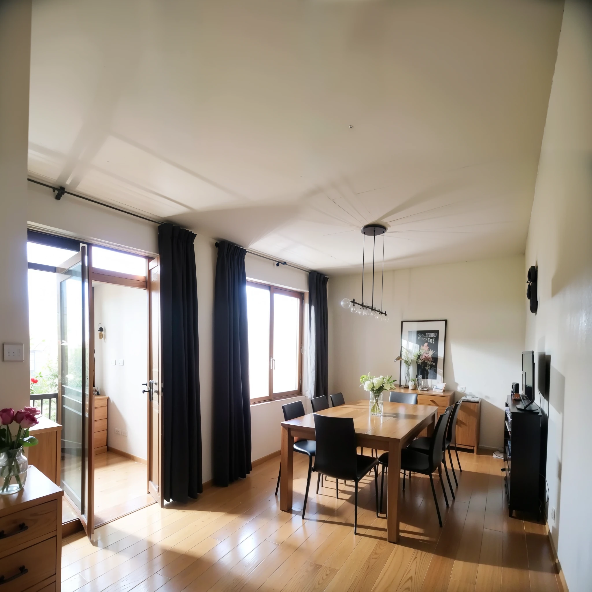 100 square meters,interior renovation,Simple