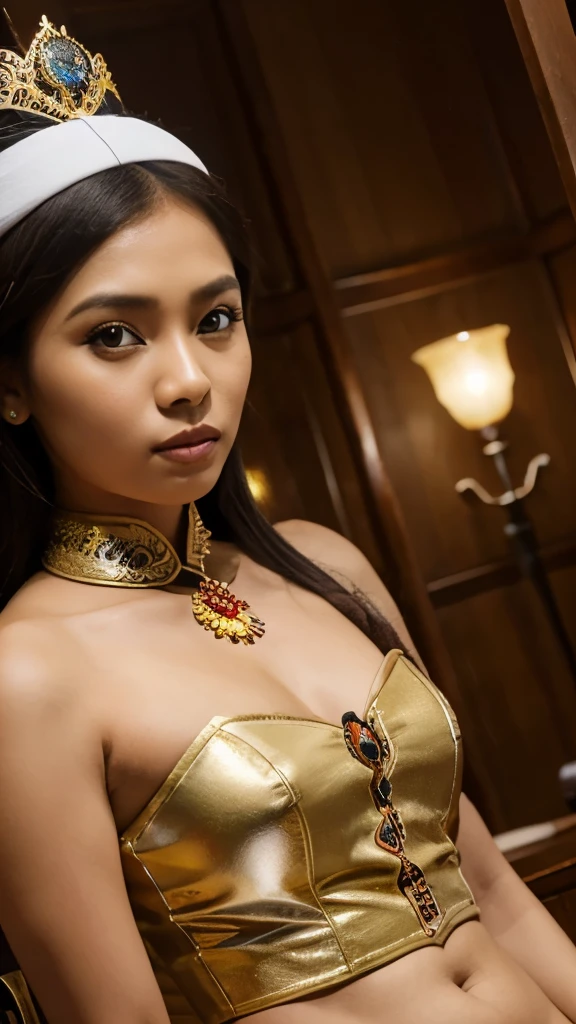 buatkan gambar naratif mengenai lomba balap karung dalam perayaan kemerdekaan Indonesia 17 Agustus