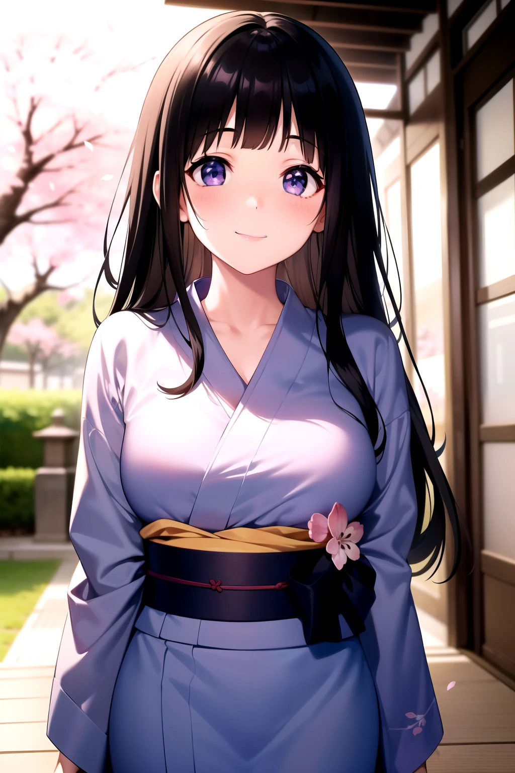 araragitsukihi, long hair, dull bangs, indigo kimono, Ahoge, hair ornaments, kimono, egg hair ornaments, , 10 years old,flat chest, anime style,(masterpiece), (high quality), (Super detailed),1 girl, 最high quality,beautiful, looking at the viewer, nfsw, ,nfsw,vagina,sex,spread your legs, spread pussy, pussy,grab crotch, blush, sunlight, from below,cowboy shot, pussy Fingering, female masturbation,public indecency, clavicle,evil smile,from below,Pee