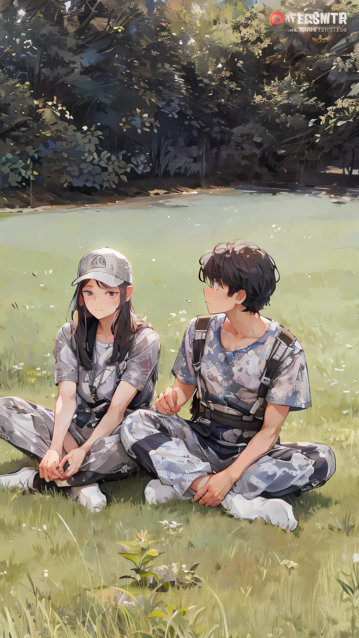 best details, best results,the background is very detailed, the background matches the example image, the background matches the example image, nothing has changed, the background remains consistent like the example image, nothing has changed, perfect results, best results, very detailed, anime style, male anime face and woman