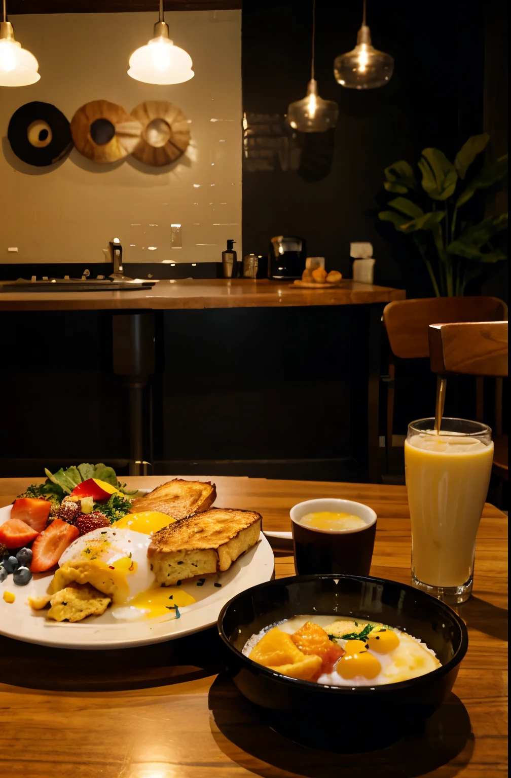 Breakfast , food, table 