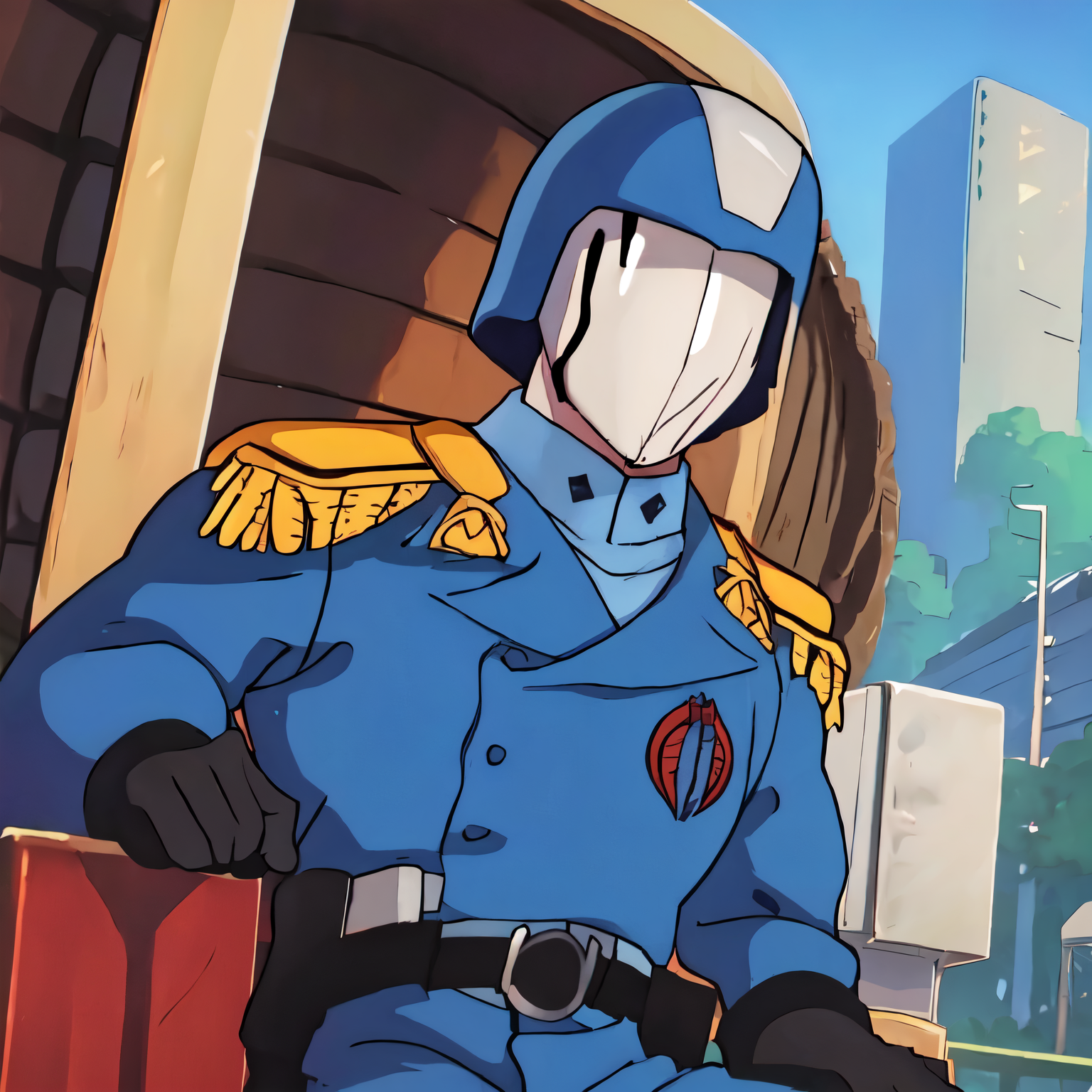 Cobra Commander - G.I. Joe - GIJoe v1.0