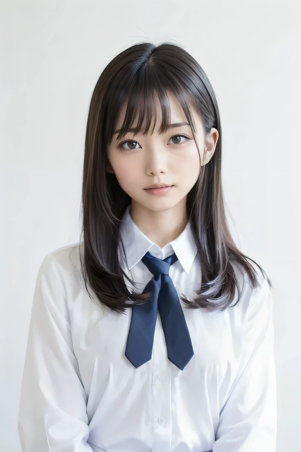 thin navy tie