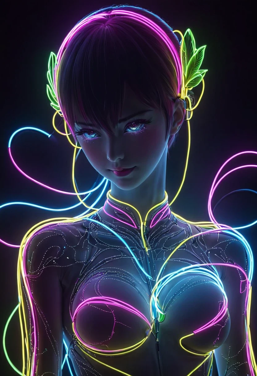 neon lights