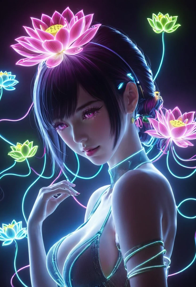 neon lights