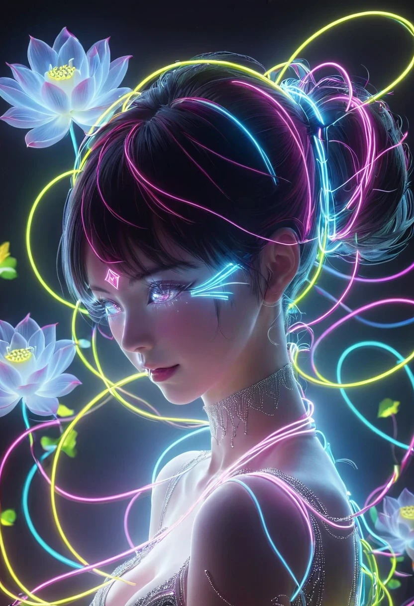 neon lights