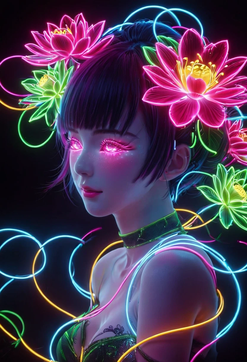 neon lights