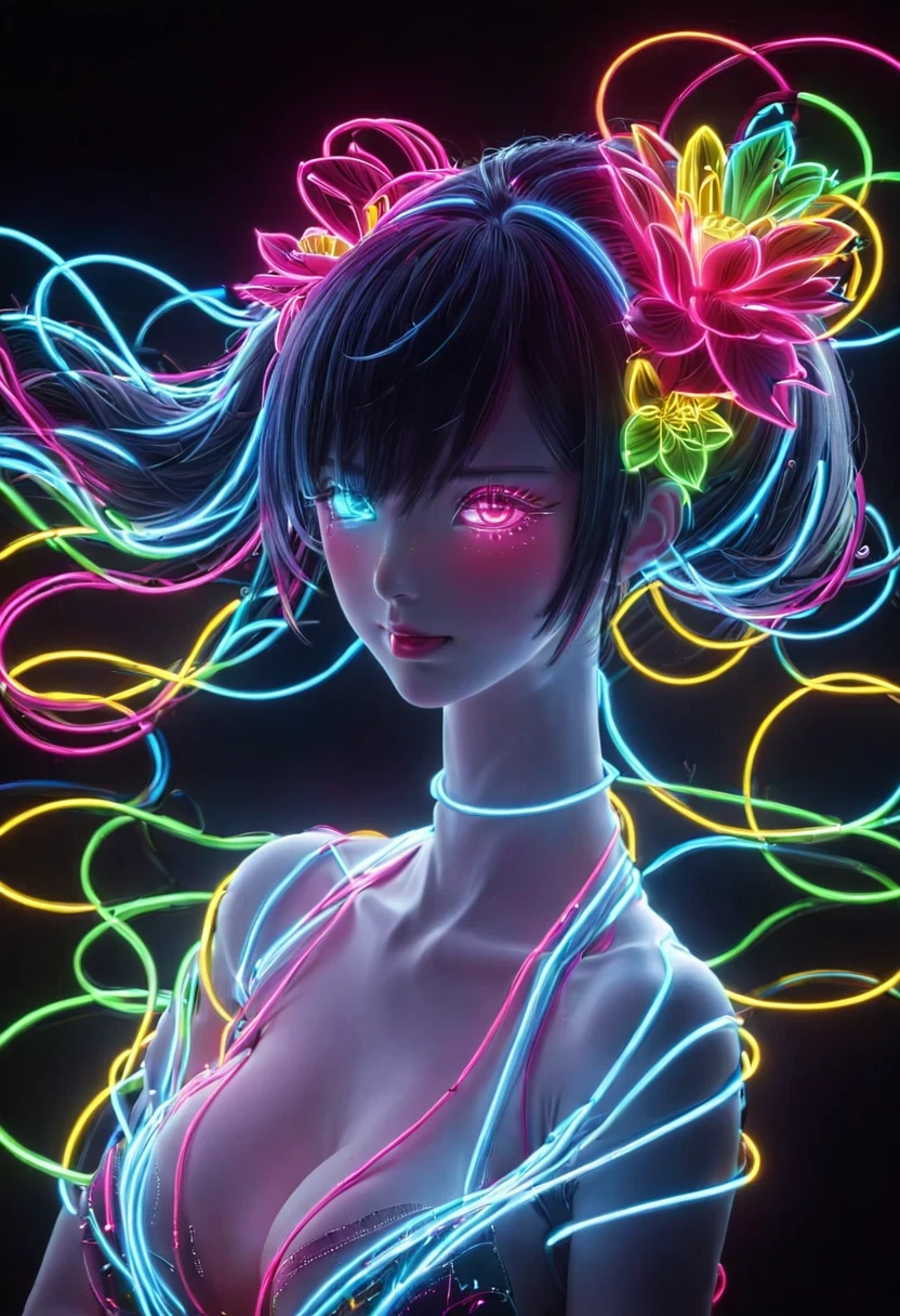 neon lights
