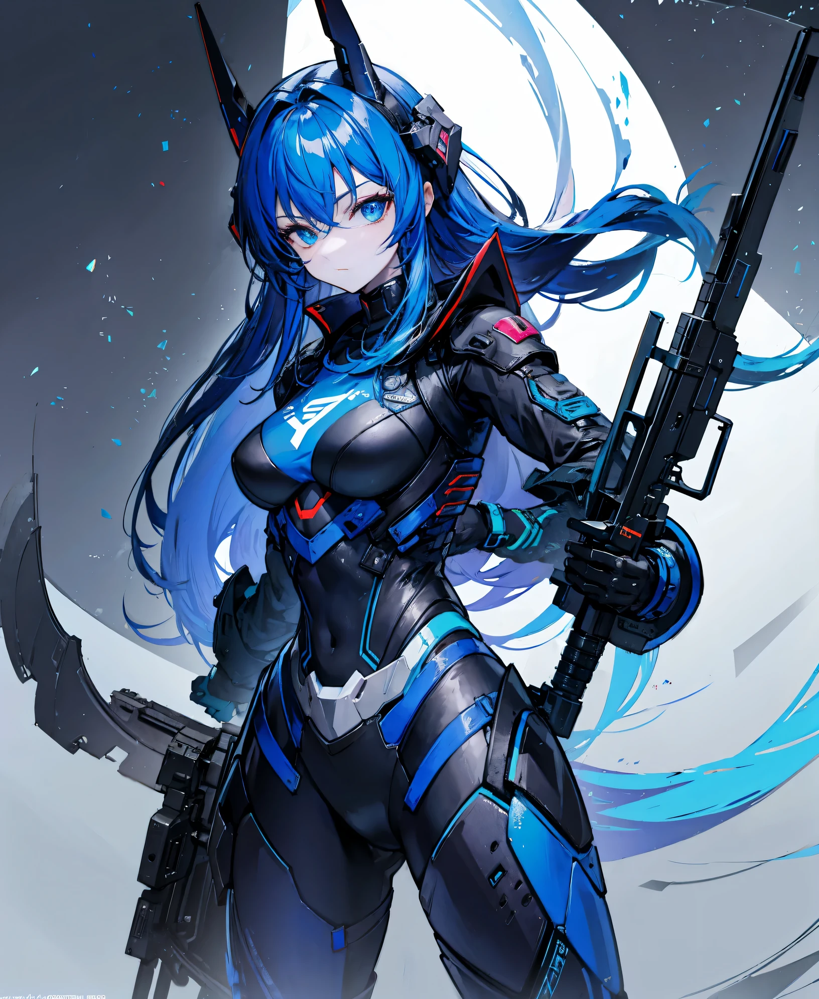 hetero couple, (cityscape:1.5), (NSFW, topless bare small middle boobies, uncensored bare pussy:1.6), (Face of love, I'm so happy:1.5), (cyborg girl:1.5), low , dynamic angle, stylish free pose, (headphone, mechanical fuselage, mechanical clothing), looking at the viewer, (hime cut, long hair:1.5), (blue mini skirt:1.5), plastic corset, Beautiful light effect, glowing skin, (removable long sleeves, very wide sleeve:1.5), (caution decal, corporate logotype:1.2), (small open mouth:1),