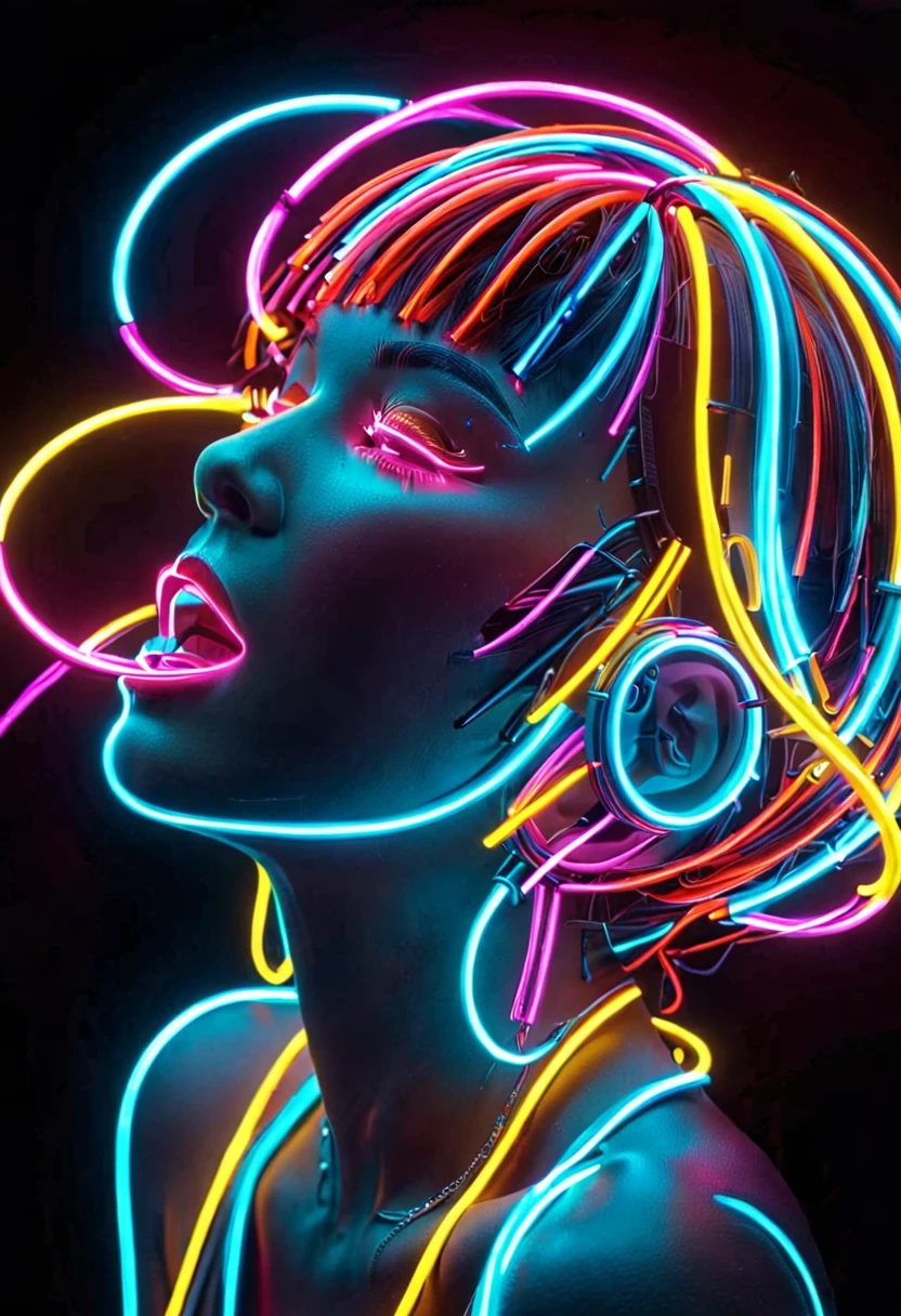 neon lights