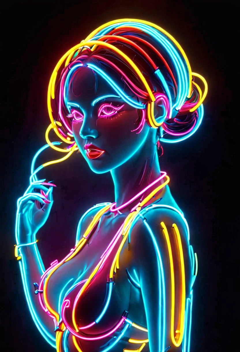 neon lights