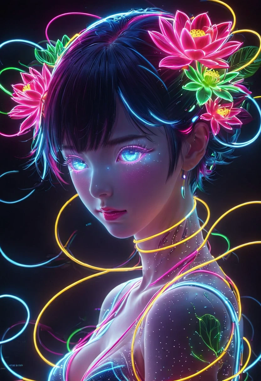 neon lights