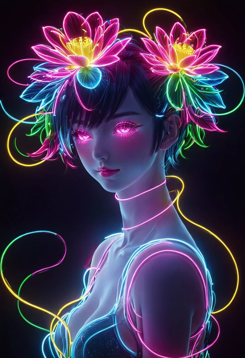 neon lights