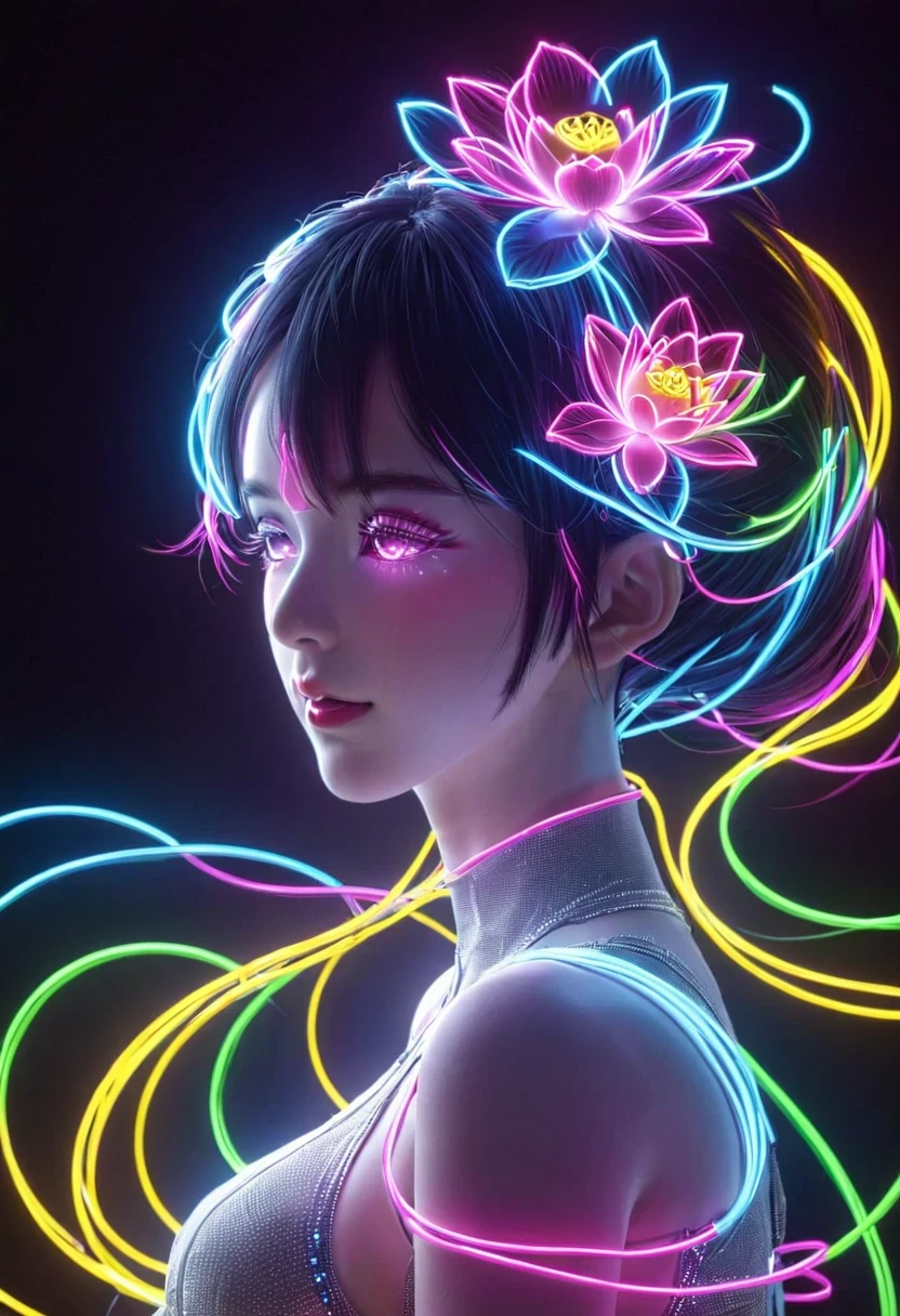 neon lights
