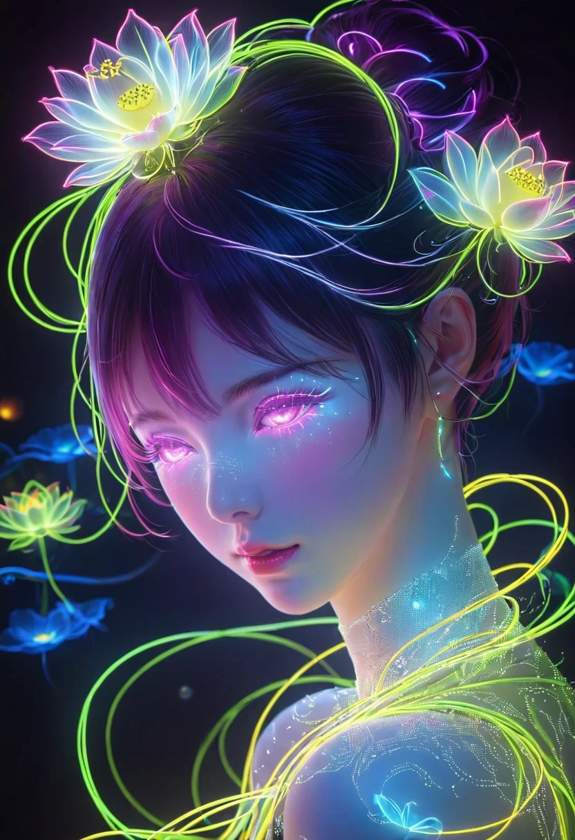 neon lights