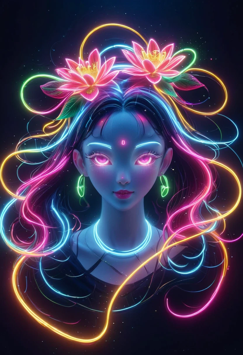 neon lights