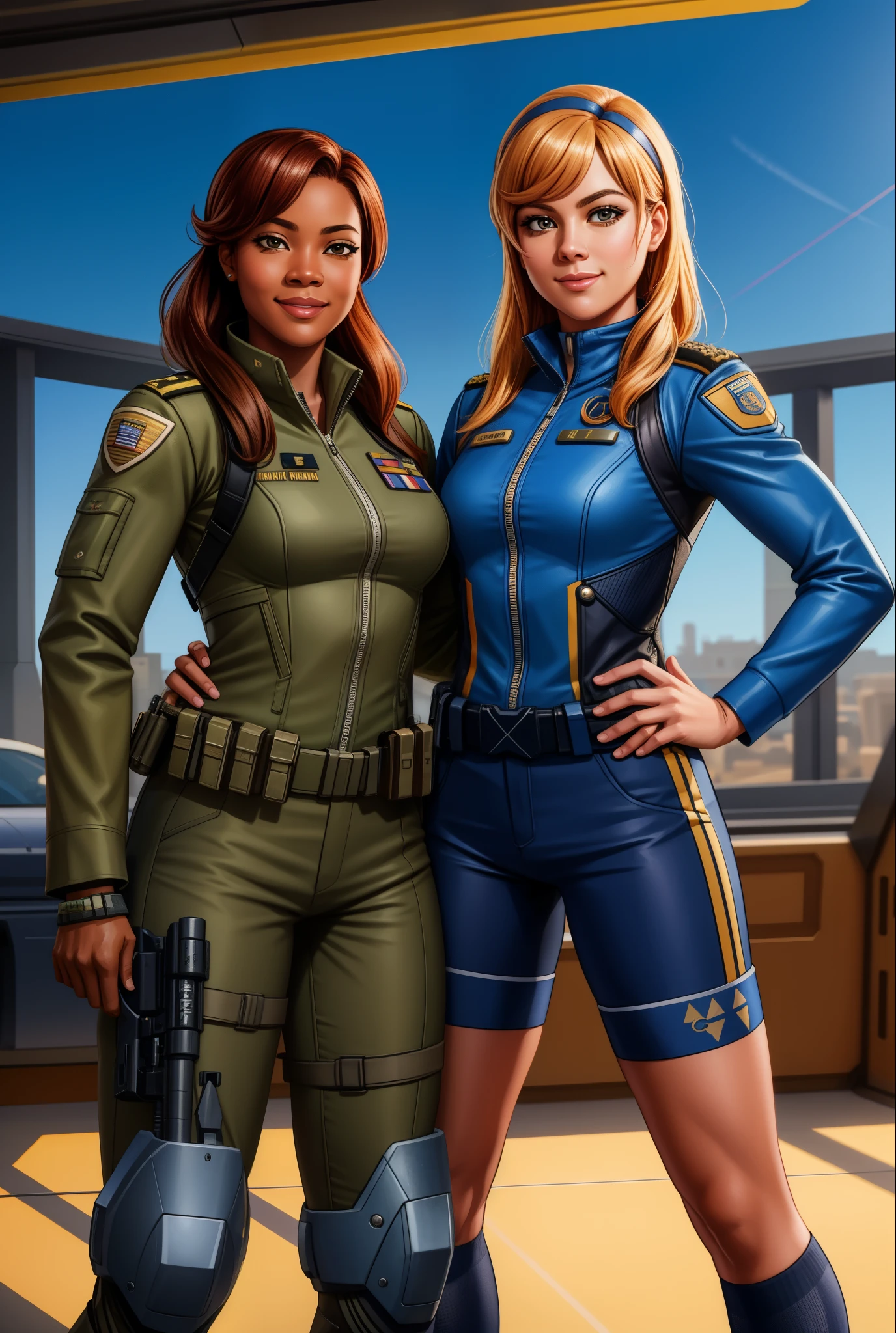 Lt. Sharon 'Boomer' Valerii, Lt. Sharon 'Athena' Agathon, Sharon 'Boomer' Valerii