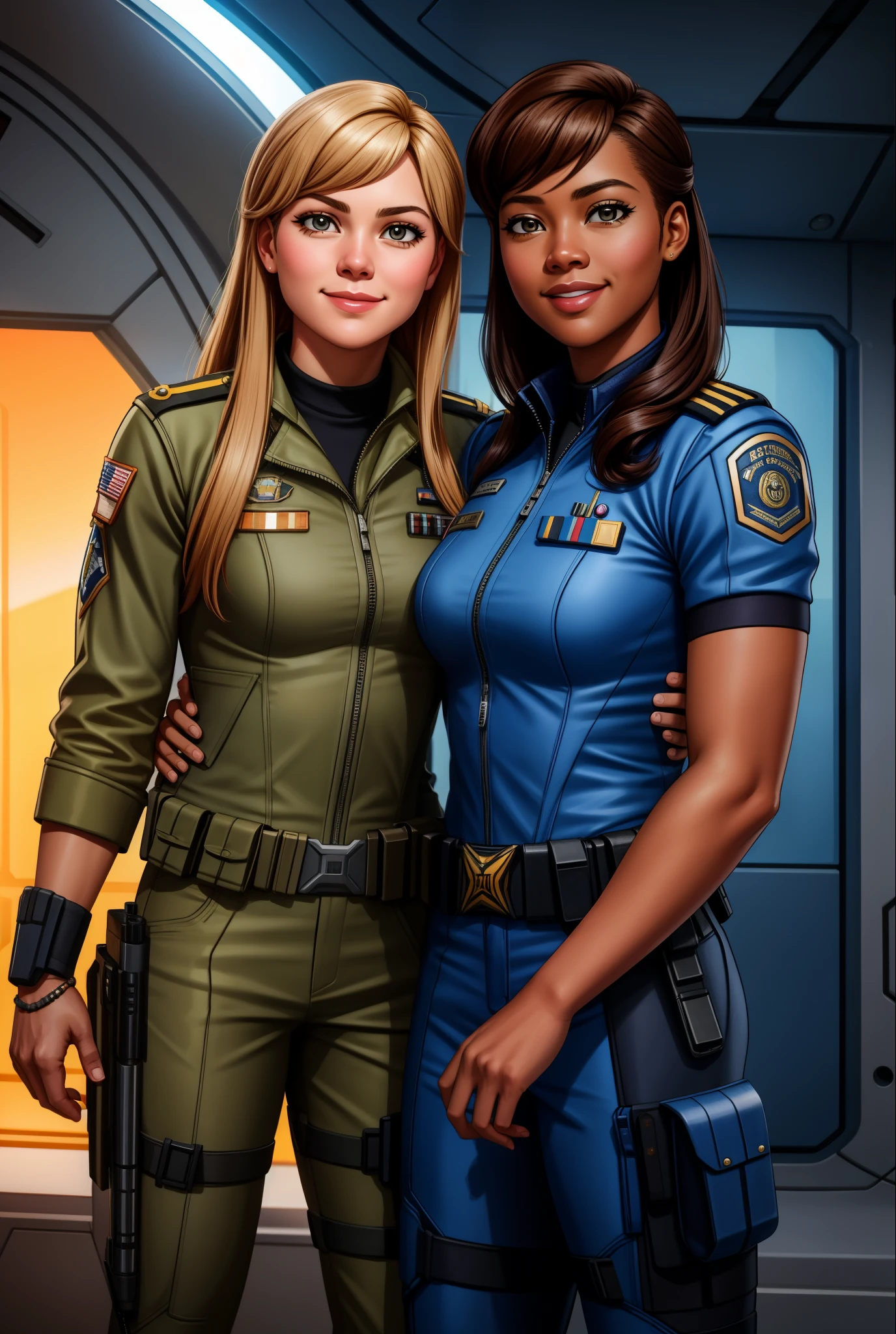 Lt. Sharon 'Boomer' Valerii, Lt. Sharon 'Athena' Agathon, Sharon 'Boomer' Valerii