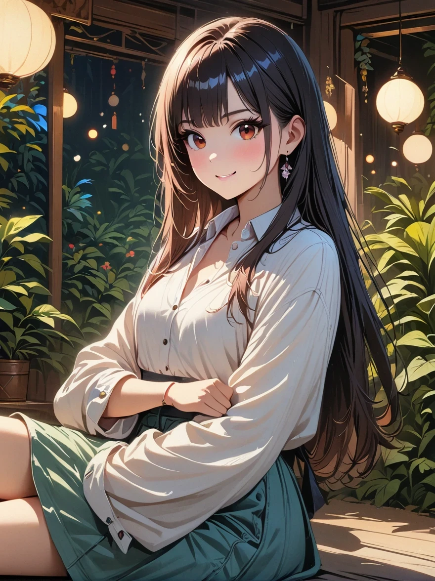 1 girl, Smile, (((small breasts))), (((Bokeh))),depth of field, cute face, looking at the audience, masterpiece, Model shooting style, split, full body portrait, sexy pose, ((8K, original photo, best quality, masterpiece), High-detail RAW color photos for professional photos, (actual, photorealism:1. 37), (best quality), (best shadow), (Best Illustration), ultra high resolution, Highly detailed CG unified 8K wallpaper, Physically based rendering, movie lighting),