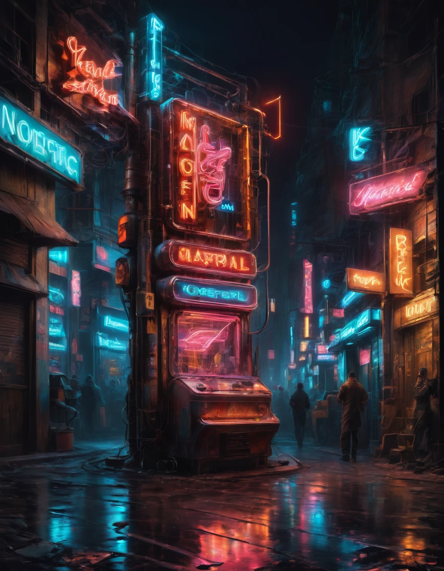 Neon Sign, by Karol_Bak, best quality, masterpiece, very aesthetic, perfect composition, intricate details, ultra-detailed