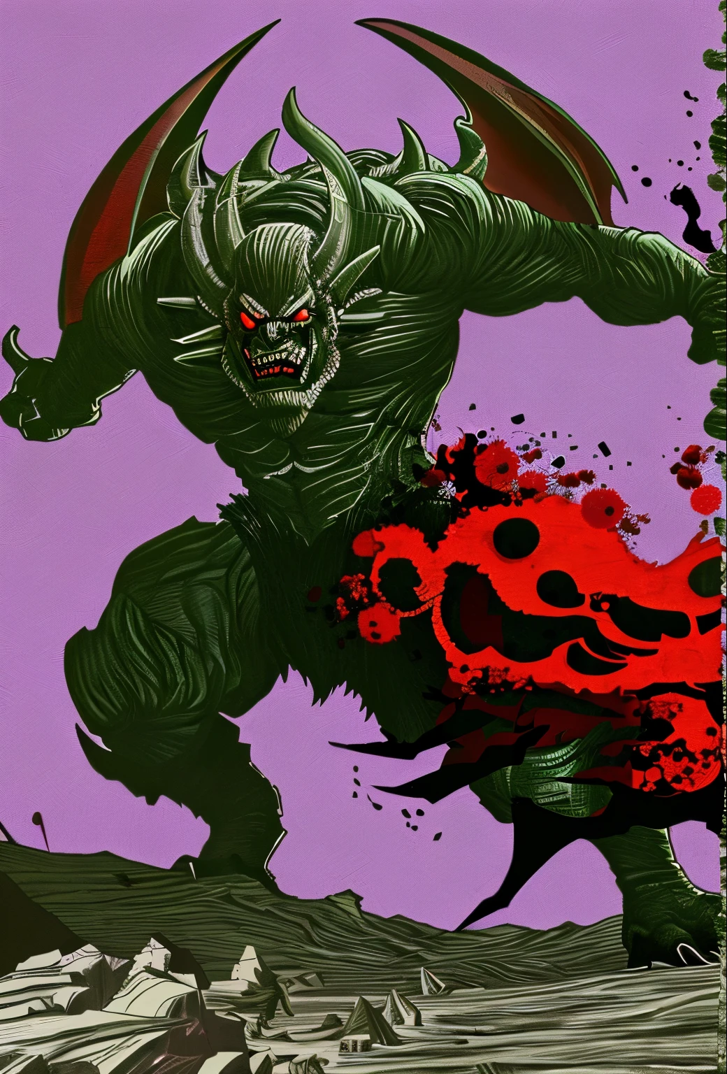 Evil zodd