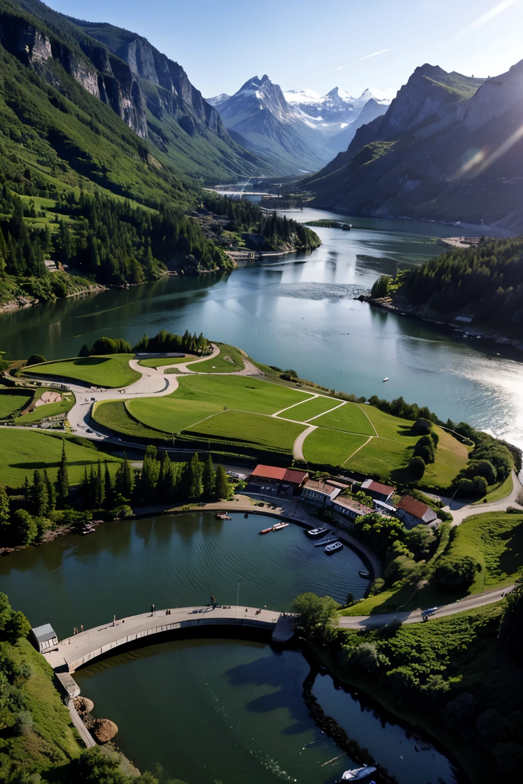 landscape fjord