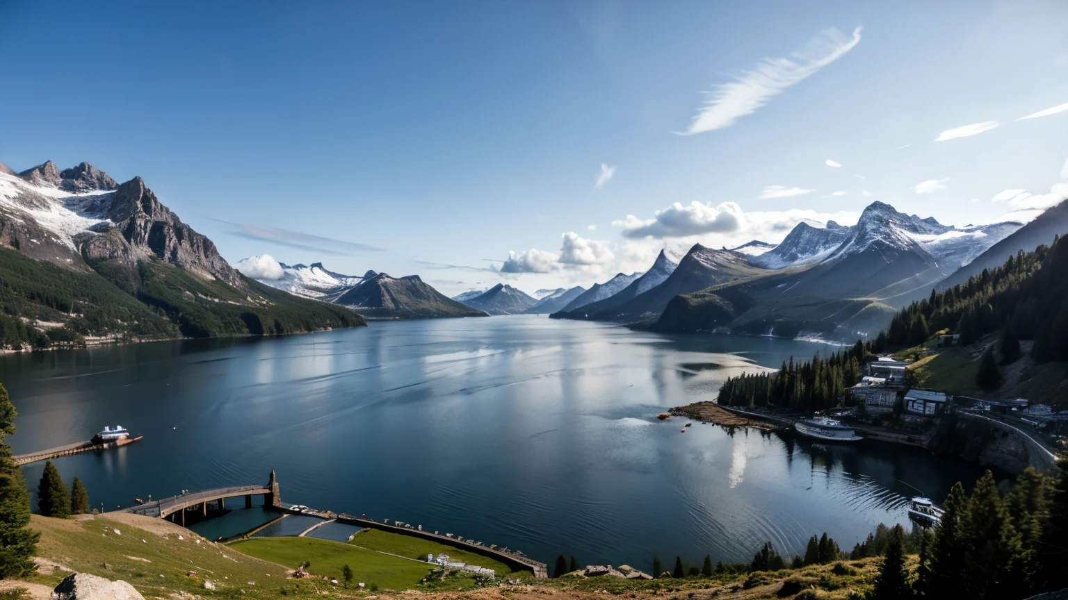 landscape fjord