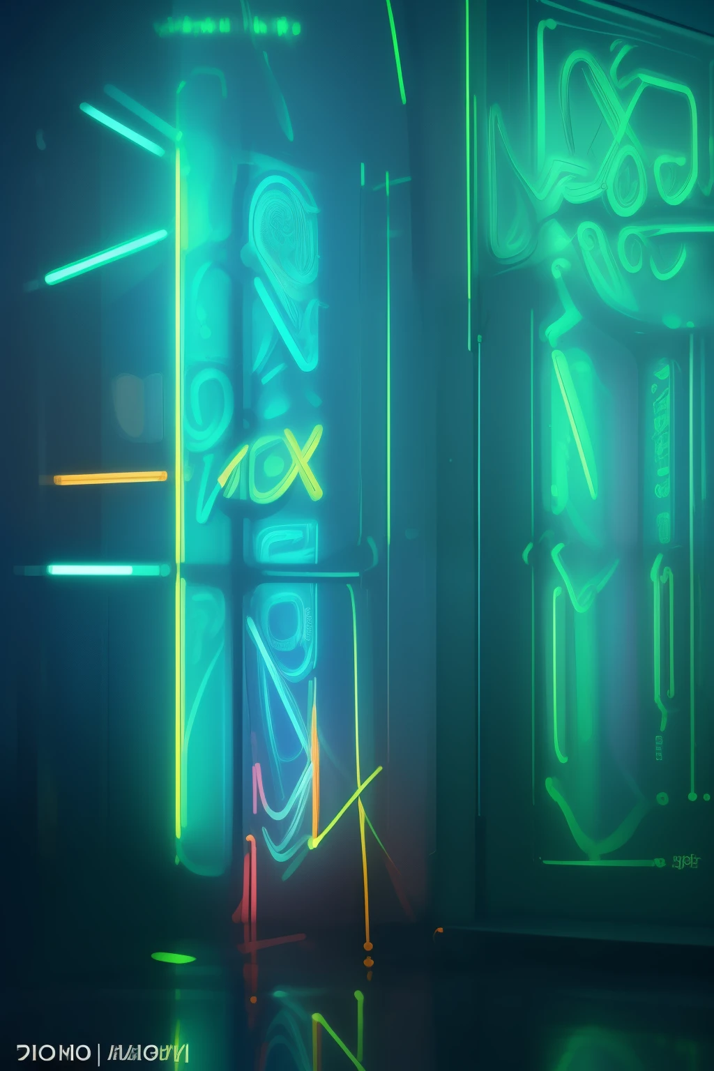((Vibrant neon signs)), ((Illuminated masterpiece:1.4)), ((Realistic reproduction:1.3)), ((Detailed illuminated lines:1.5)), ((Photorealistic:1.6)), Neon Sign, urban, ((Vivid colors:1.5)), Cityscape, Retro, ((Glowing tubes:1.4)), electronic, ((Reflective surfaces:1.4)), Rainy night, ((Glass-smooth enamel protective coating:1.31)), energy-efficient, ((Glowing letters:1.5)), Night scene,