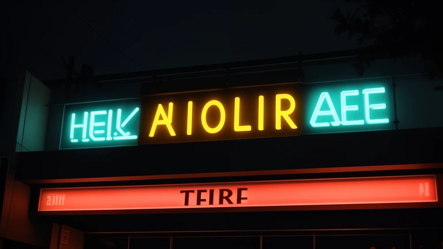 Neon Sign
