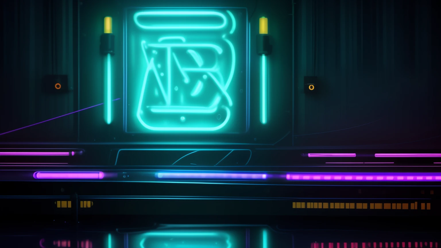 ((Vibrant neon signs)), ((Illuminated masterpiece:1.4)), ((Realistic reproduction:1.3)), ((Detailed illuminated lines:1.5)), ((Photorealistic:1.6)), Neon Sign, urban, ((Vivid colors:1.5)), Cityscape, Retro, ((Glowing tubes:1.4)), electronic, ((Reflective surfaces:1.4)), Rainy night, ((Glass-smooth enamel protective coating:1.31)), energy-efficient, ((Glowing letters:1.5)), Night scene,
