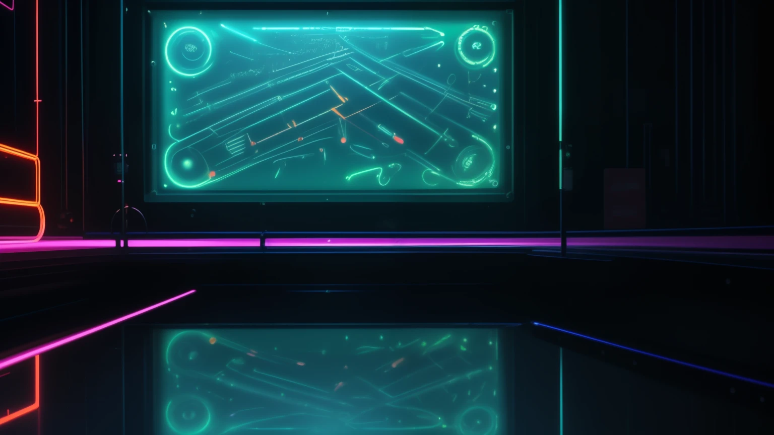 ((Vibrant neon signs)), ((Illuminated masterpiece:1.4)), ((Realistic reproduction:1.3)), ((Detailed illuminated lines:1.5)), ((Photorealistic:1.6)), Neon Sign, urban, ((Vivid colors:1.5)), Cityscape, Retro, ((Glowing tubes:1.4)), electronic, ((Reflective surfaces:1.4)), Rainy night, ((Glass-smooth enamel protective coating:1.31)), energy-efficient, ((Glowing letters:1.5)), Night scene,