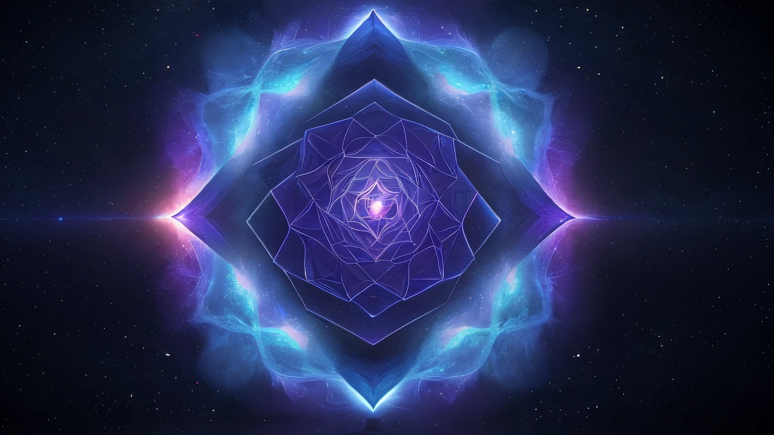Connect with higher dimensions and cosmic consciousness