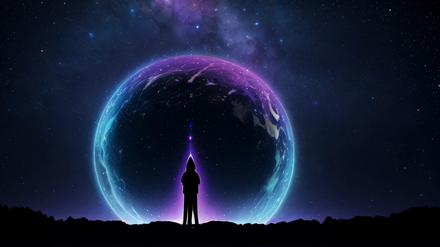 Connect with higher dimensions and cosmic consciousness