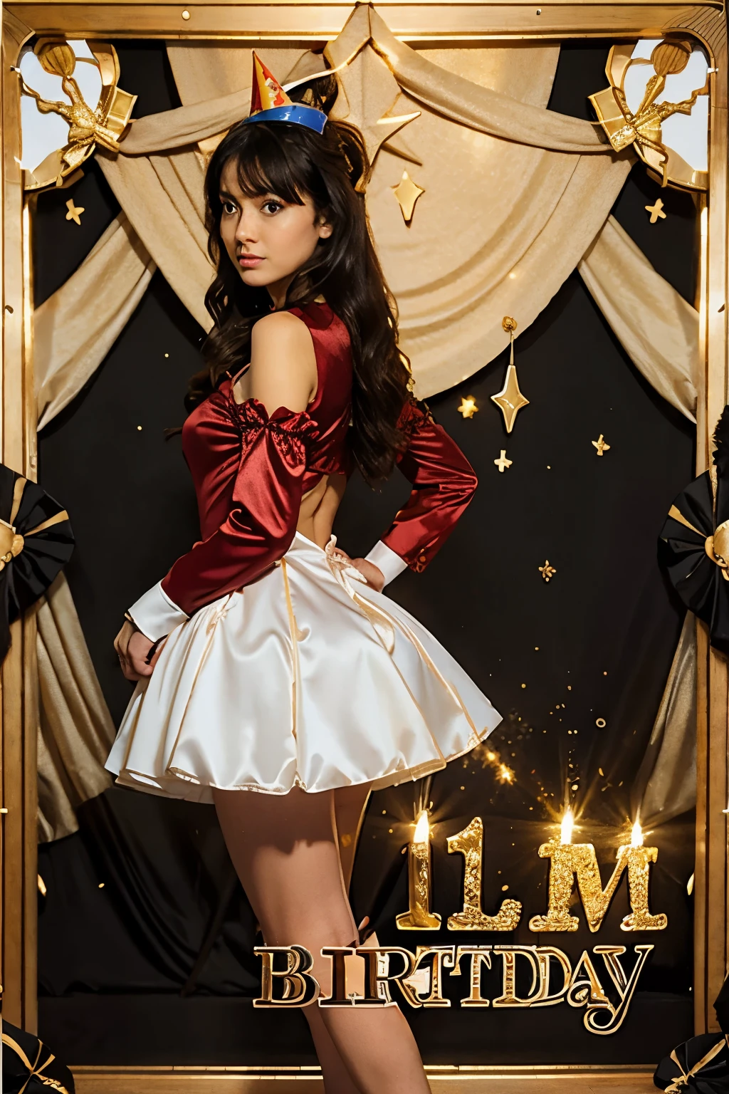Birthday costume