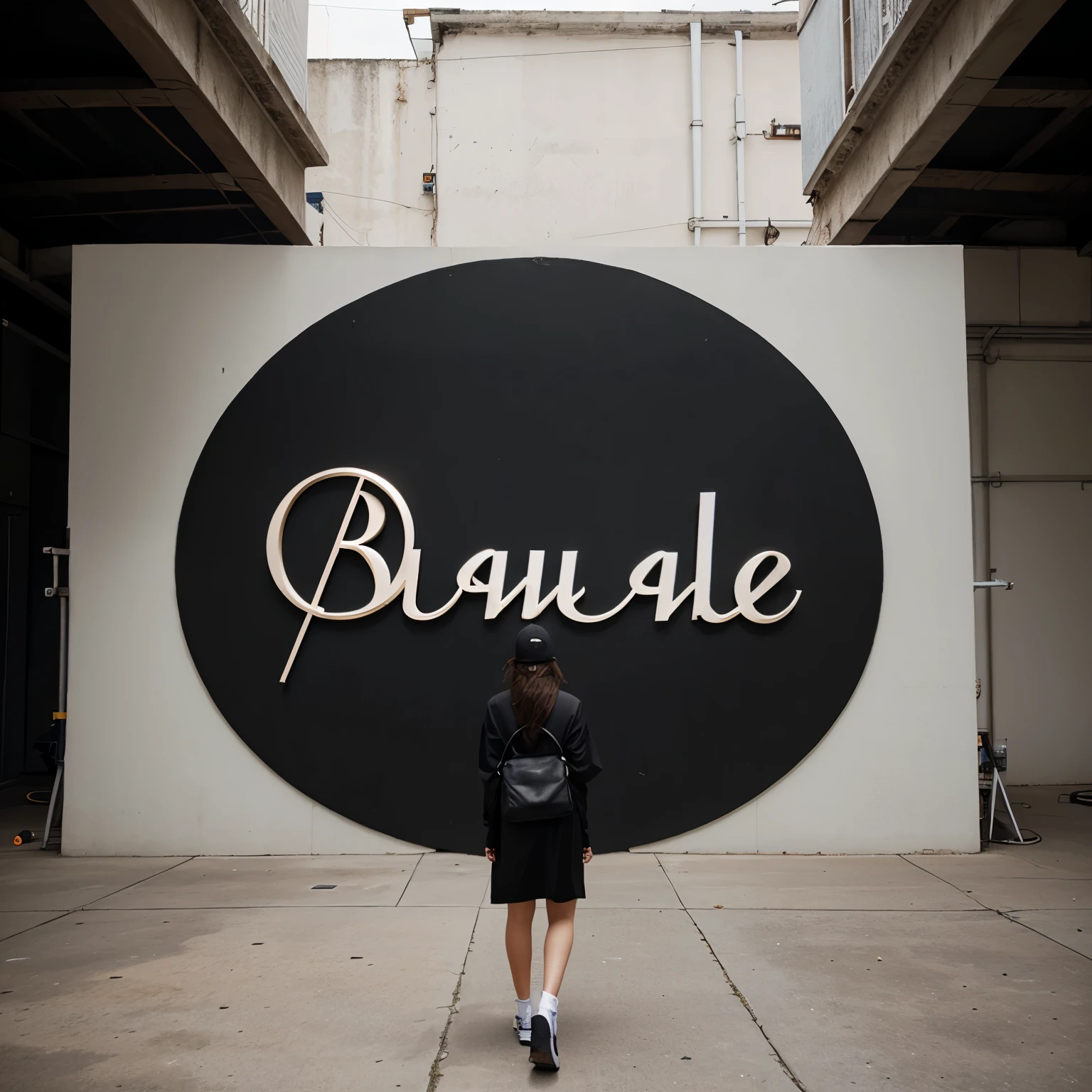Create a logo for a fashion brand called Blaite